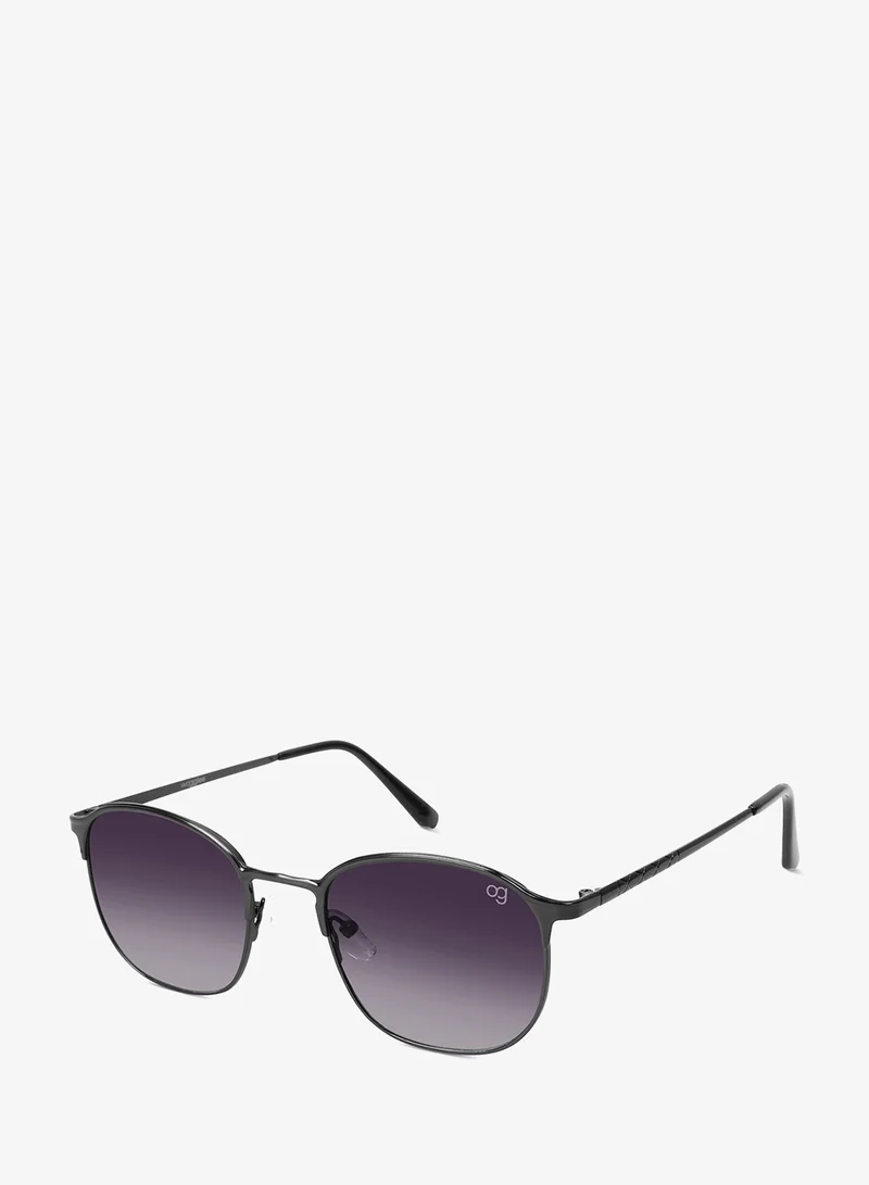 Woggles UV- Protected  Copper Clubmaster Sunglasses