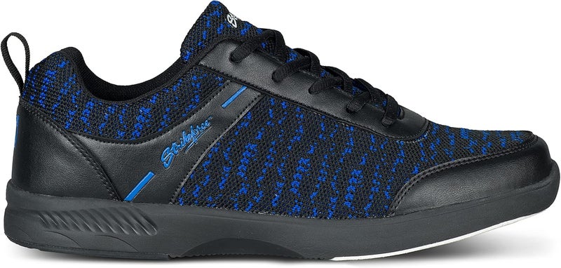 KR Strikeforce Flyer Mesh Lite Mens Athletic Bowling Shoe for Right or Left Handed Bowlers. - Image 2