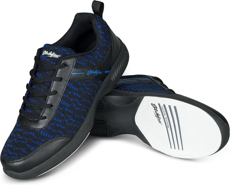 KR Strikeforce Flyer Mesh Lite Mens Athletic Bowling Shoe for Right or Left Handed Bowlers. - Image 1