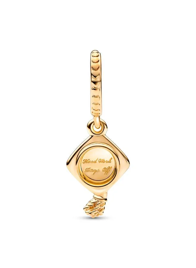 PANDORA Graduation Cap Dangle Charm