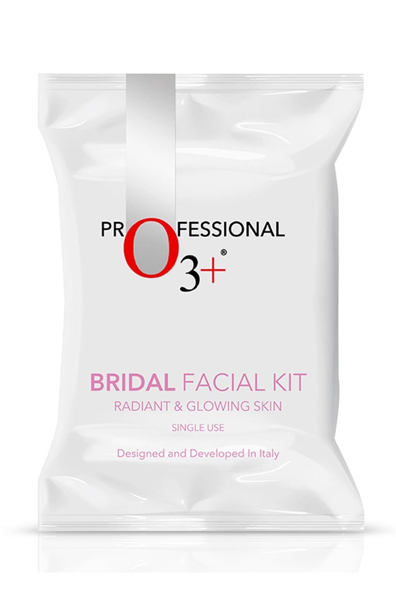 O3+ Bridal Facial Kit for Radiant & Glowing Skin with Hyaluronic Acid, Glycolic Acid and Niacinamide - Ideal for All Skin Types (60g+69ml) - Image 1