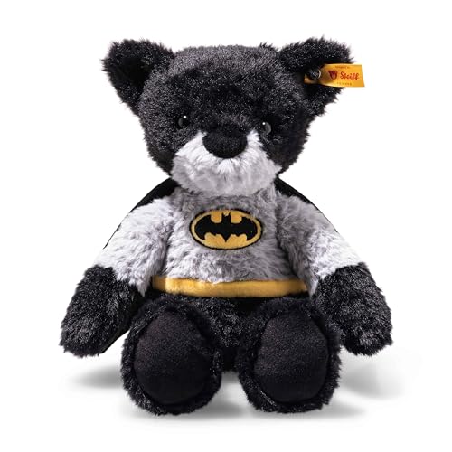Steiff DC Superhero Teddy Bear Officially Licensed Plush Toy Collectible Premium Soft Stuffed Animal for Kids Collectors DC Batman 12 Tall - Image 1