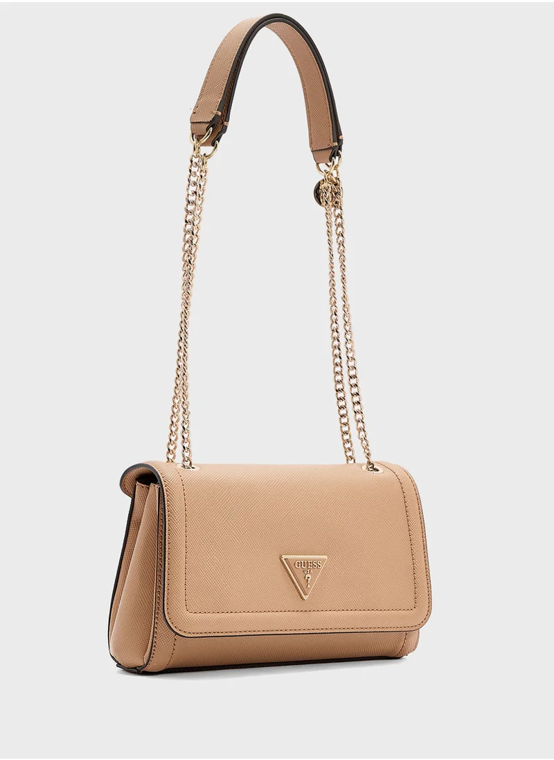 GUESS Noelle Convertible Crossbody Flap