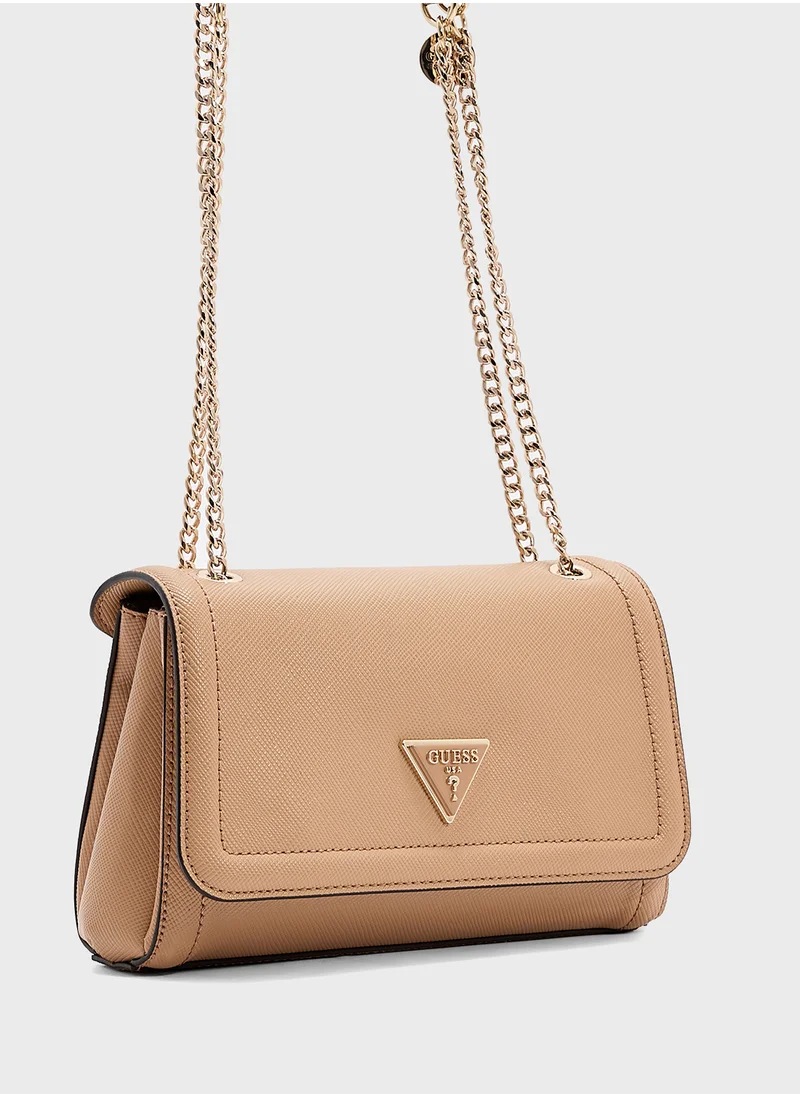 GUESS Noelle Convertible Crossbody Flap