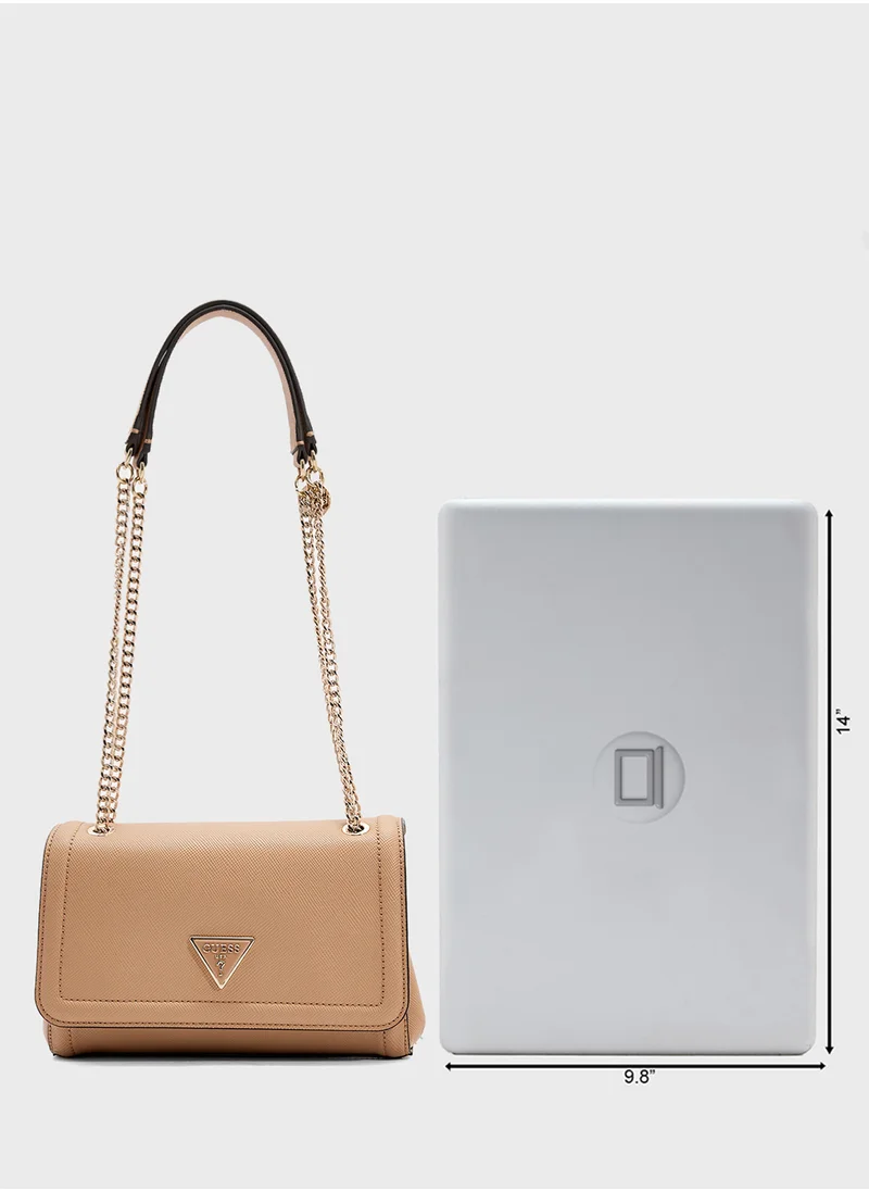 GUESS Noelle Convertible Crossbody Flap