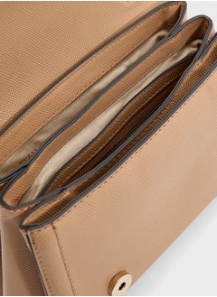 GUESS Noelle Convertible Crossbody Flap  - Image 5