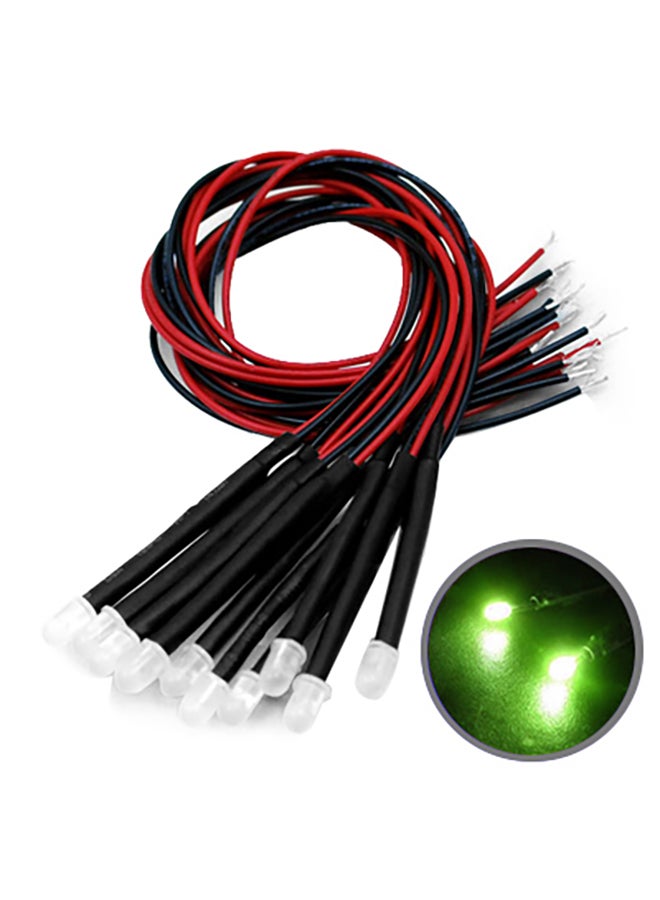 Loquat DIY Green LED Light Bulb - Image 2