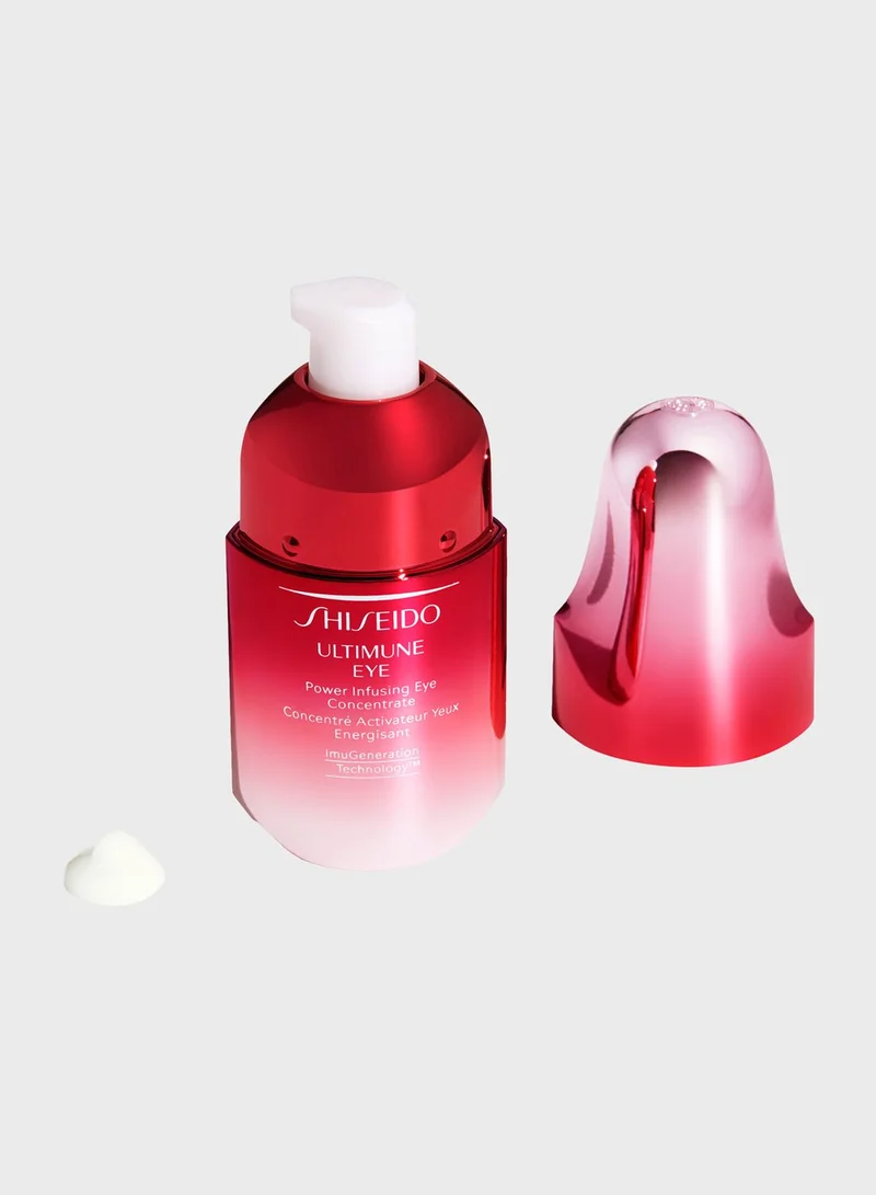 Shiseido سيرم باور انفيوزينج مركز للعين