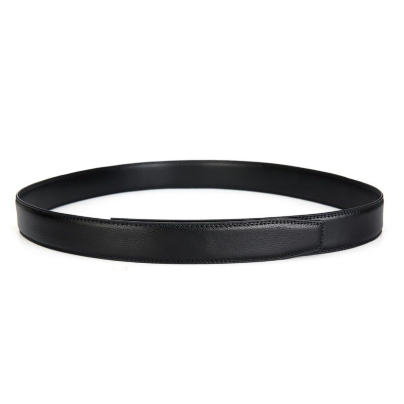 Nelbons ratchet belt strap for men 30mm 1 1/8" wide fit 35mm automatic buckle, replacement belt without buckle - Image 4