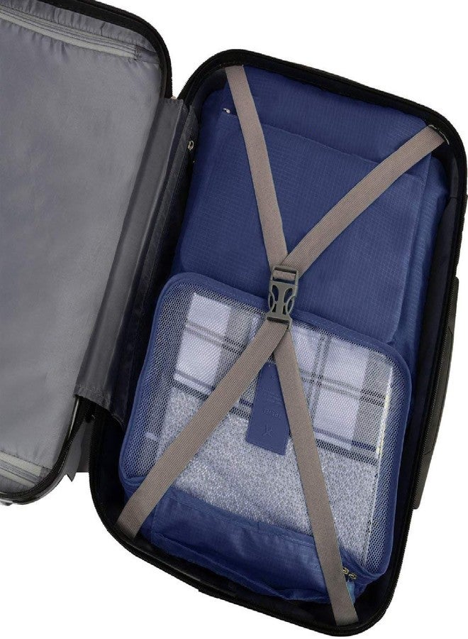 Finphoon Cloth Organizer Pouch � Travel Organizer Bag Case for Clothes, Luggage Tidy Pouch, Waterproof Zipper Bags (6 Pcs) - Image 5