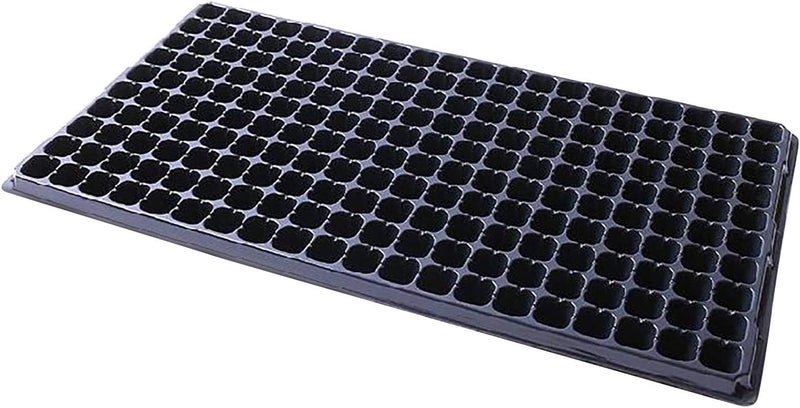 Meridian 200-Cell Seed Starter Germination Tray - Heavy-Duty Nursery Flat CT - Image 1