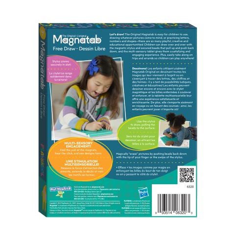 Playskool Magnatab — Free Draw — Learning and Sensory Drawing Tool — for Ages 3+ - Image 3