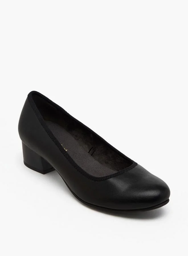 لو كونفورت Women Block Heel Pumps