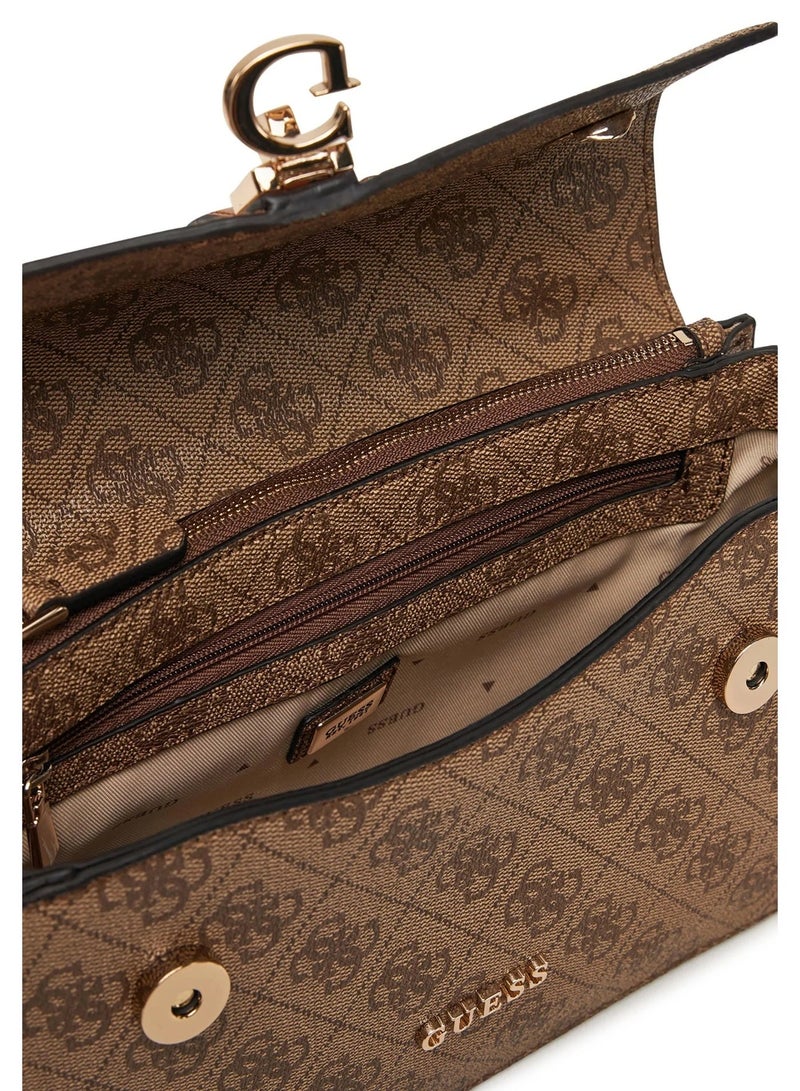 جس حقيبة كروسبودي زاميرا النسائية القابلة للتحويل من GUESS - Image 4