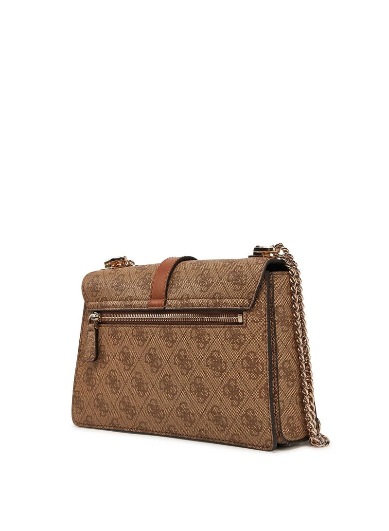 جس حقيبة كروسبودي زاميرا النسائية القابلة للتحويل من GUESS - Image 5