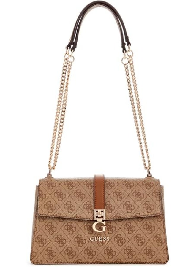 جس حقيبة كروسبودي زاميرا النسائية القابلة للتحويل من GUESS - Image 1