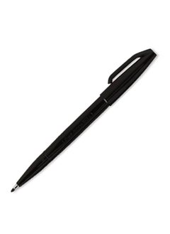 Pentel 4-Piece Fibre Tip Sign Pen Black Ink  - Image 2