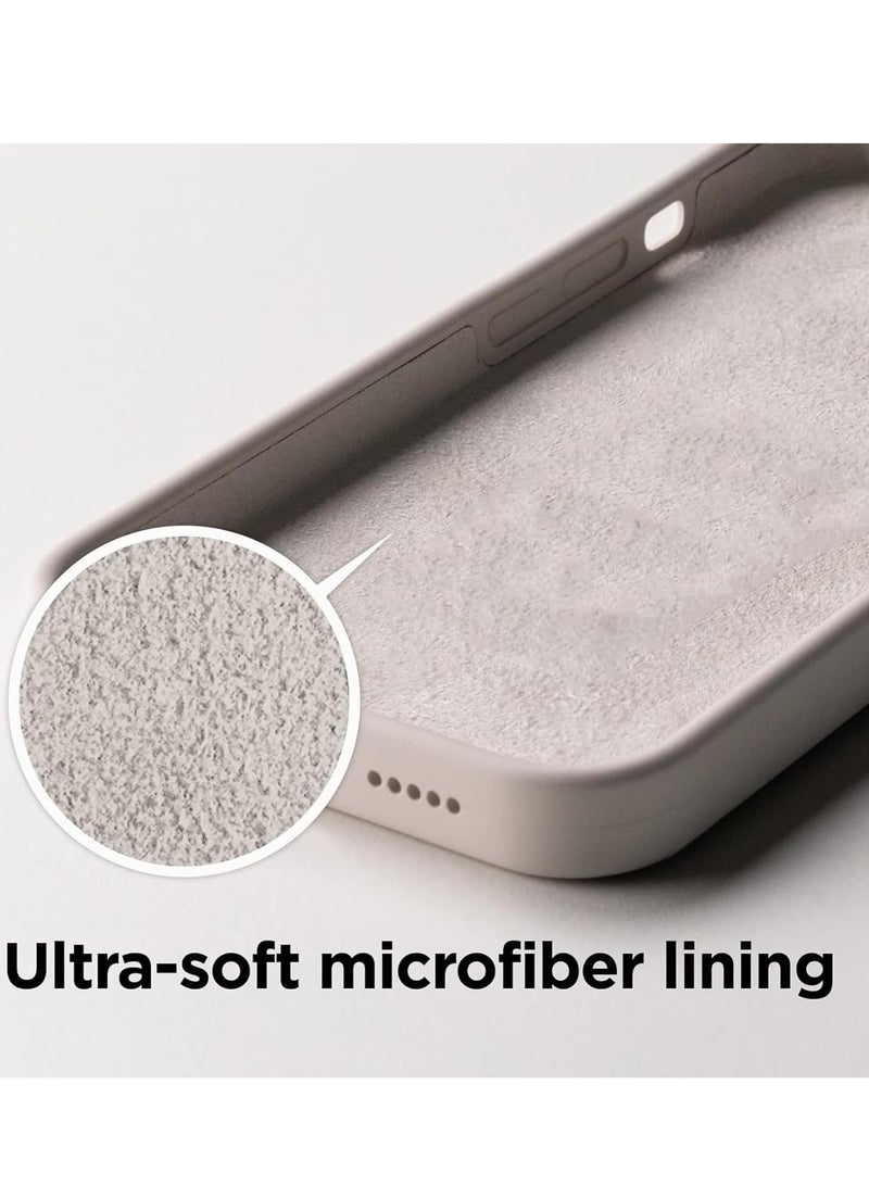 ELTRAZONE [3 in 1] for iPhone 15 Plus Case with 9H Tempered Glass Screen Protector, Premium Liquid Silicone Shockproof Protective Case,Slim Phone Cover for iPhone 15 Plus (2023) (iphone 15 Plus, White) - Image 2