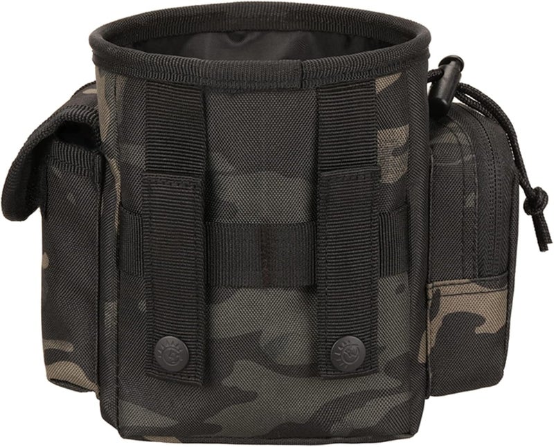 cheekyglo Vintage Holster Waist Pouch Fanny Pack Casual Dog Walking Bag Puppy Training Treat Snack Bait Pet Feed Waist Pocket,Camo 2 - Image 3