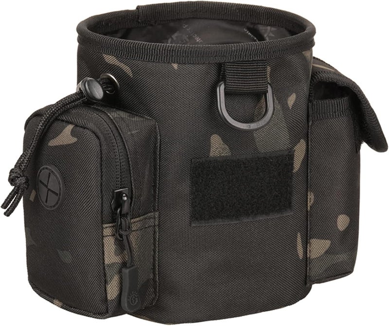 cheekyglo Vintage Holster Waist Pouch Fanny Pack Casual Dog Walking Bag Puppy Training Treat Snack Bait Pet Feed Waist Pocket,Camo 2 - Image 4