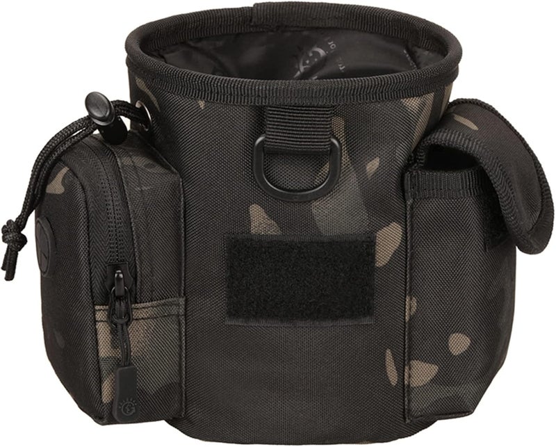 cheekyglo Vintage Holster Waist Pouch Fanny Pack Casual Dog Walking Bag Puppy Training Treat Snack Bait Pet Feed Waist Pocket,Camo 2 - Image 2