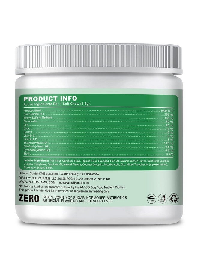 أقراص مضغ متعددة الفيتامينات من نوترا كامز للقطط، مكمل غذائي لمناعة قوية، ودعم الهضم والعناية بالبشرة، 300 جرام، 200 قرص مضغ. - Image 3