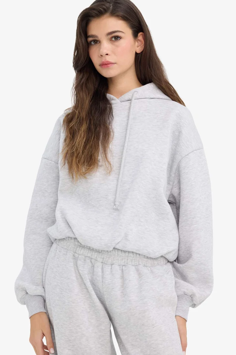 ديفاكتو Oversize Hoodie