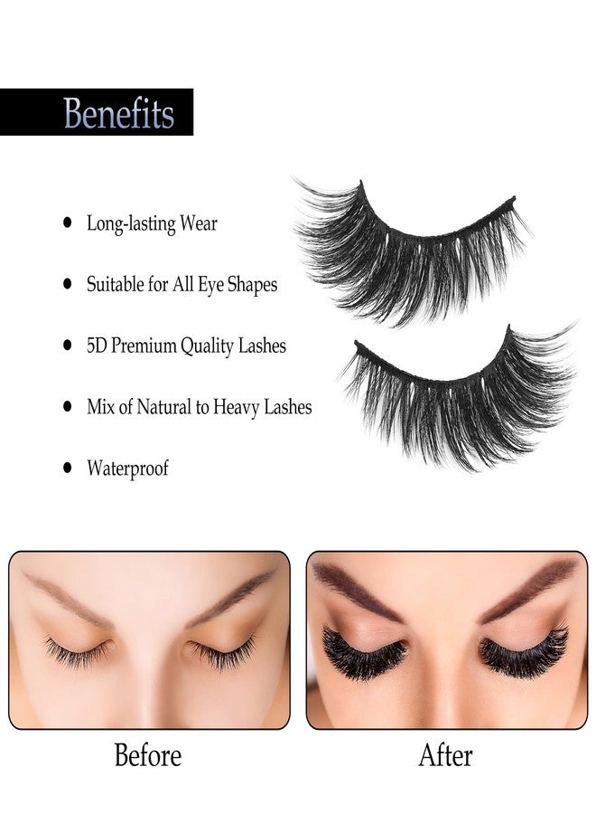 Colors Queen Lash Labels 5D Eyelashes for Women (First Sight) - Image 3
