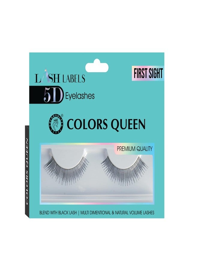 Colors Queen Lash Labels 5D Eyelashes for Women (First Sight) - Image 1