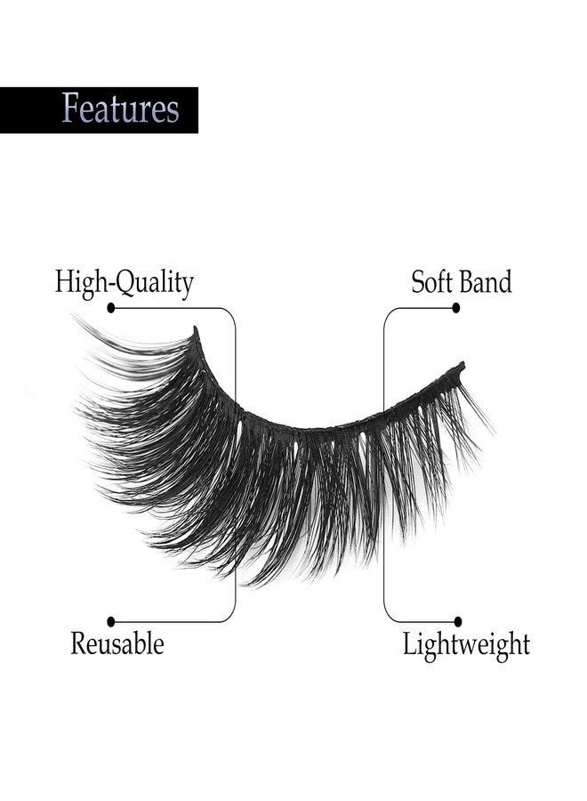 Colors Queen Lash Labels 5D Eyelashes for Women (First Sight) - Image 4