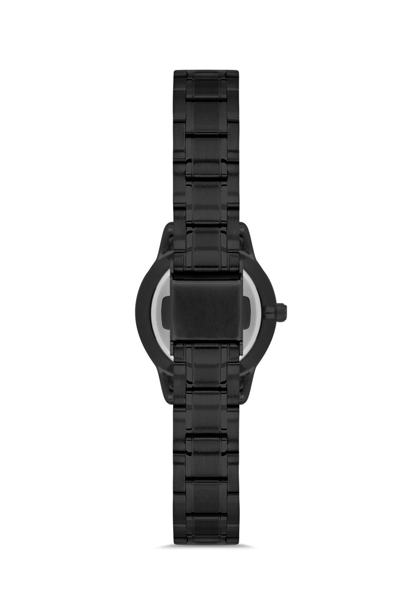 OMAX Women’s Wrist-Watch | Analog | Stainless Steel Band | Elegant Design - Image 3