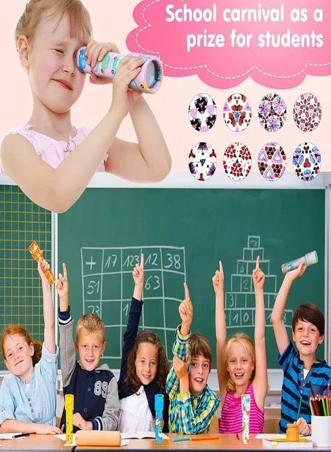 AMANVANI Return Gifts for Kids Birthday, Kaleidoscope for Kids, Best Birthday Return Gifts for Kids, Kalidoscope Girls for Boys, Educational Science Toy for Kids (12pcs) - Image 4