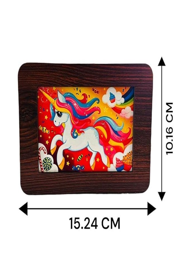 Gold Max Money Saving Piggy Bank 10,000 Rupees | Wooden Piggy Bank with Easy Tracking of Savings - Image 3