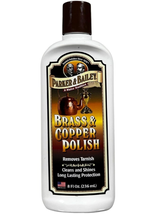 Parker & Bailey PARKER & BAILEY Brass and Copper Polish  - Image 1