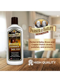 Parker & Bailey PARKER & BAILEY Brass and Copper Polish  - Image 2