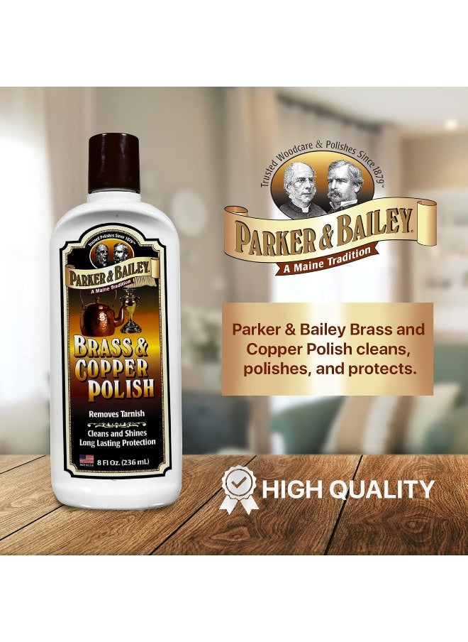 Parker & Bailey PARKER & BAILEY Brass and Copper Polish  - Image 2