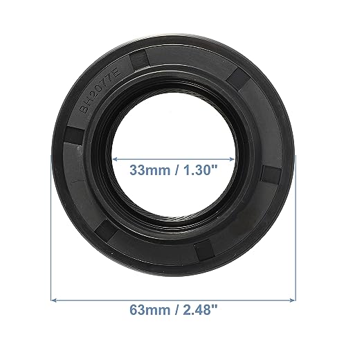 uxcell Engine Crankshaft Oil Seal No.9031135064/90311-46001 for Lexus GS300 1993-2005 for Lexus IS300 2001-2005 - Image 4