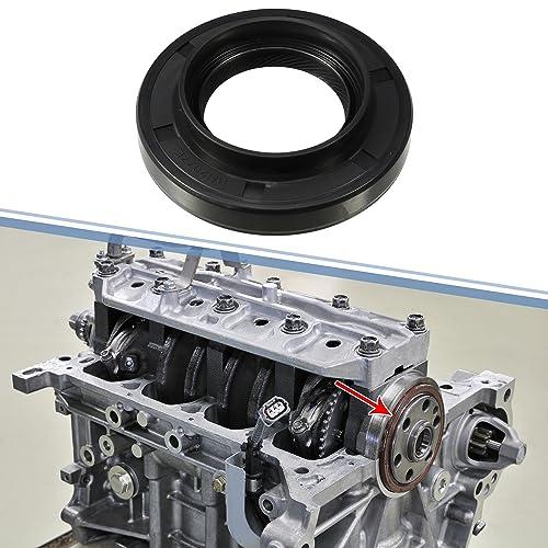 uxcell Engine Crankshaft Oil Seal No.9031135064/90311-46001 for Lexus GS300 1993-2005 for Lexus IS300 2001-2005 - Image 3