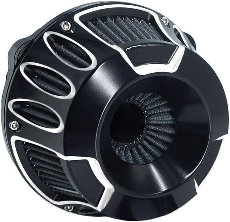 Wivplex Motorcycle Air Cleaner Filter for Harley Models - Image 2