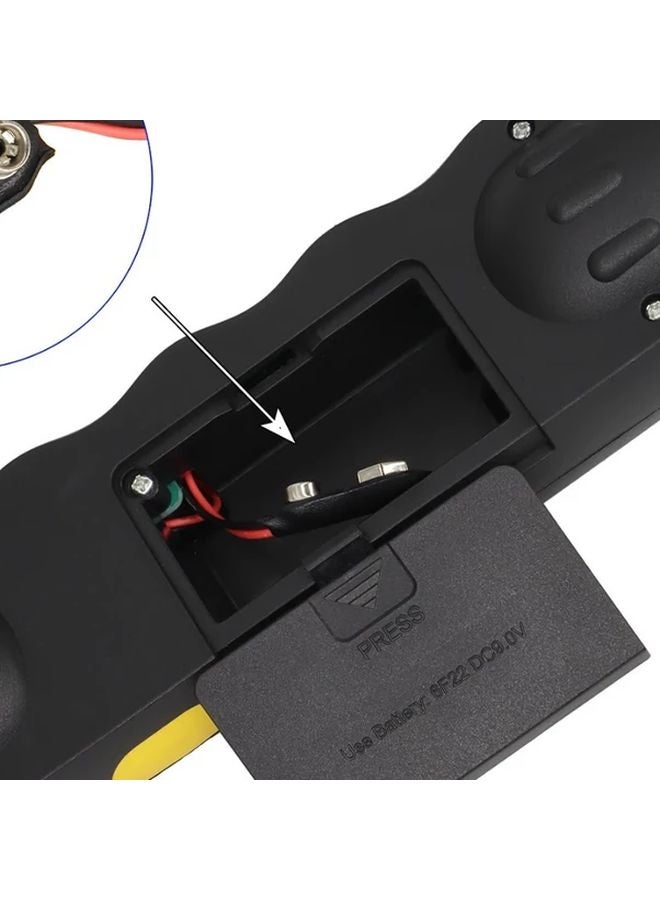 Black 7 Pin Trailer Tester 12V Towing Light Wiring Diagnostic Tool Socket Signal Detector - Image 3