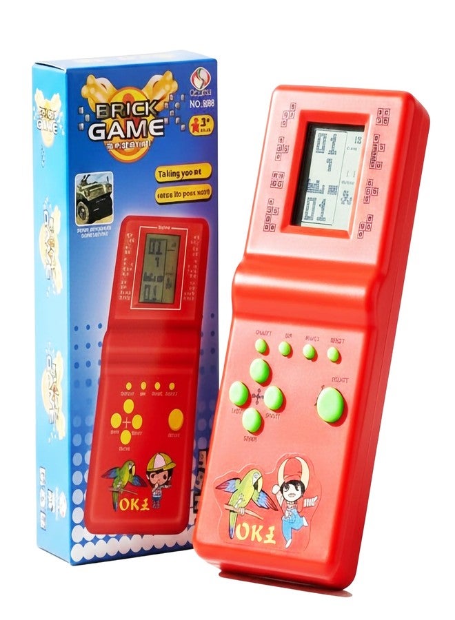 DISILA Traders Hand-Held Brick Game for Kids| Hand-Held Video Game / Brick Game with 9999 for Kids. (Random Color - Pack of 1) - Image 1