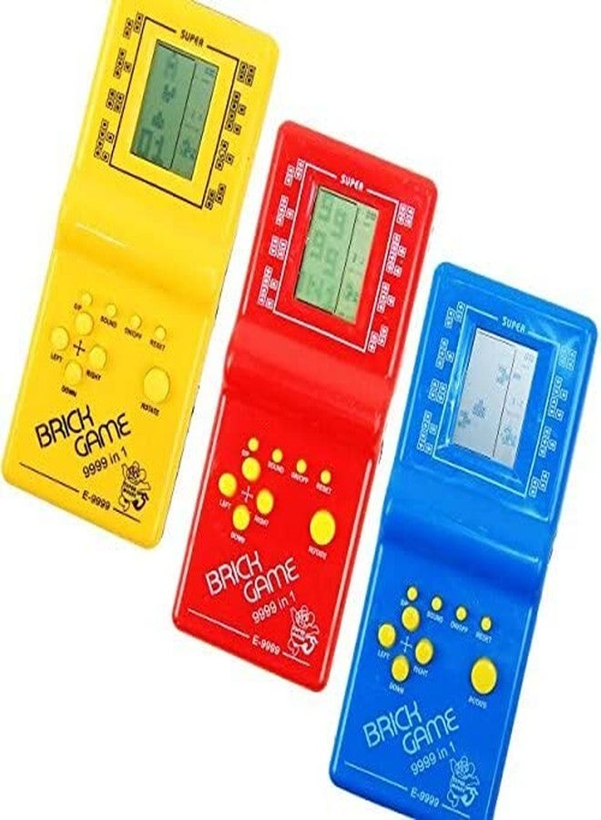 DISILA Traders Hand-Held Brick Game for Kids| Hand-Held Video Game / Brick Game with 9999 for Kids. (Random Color - Pack of 1) - Image 4