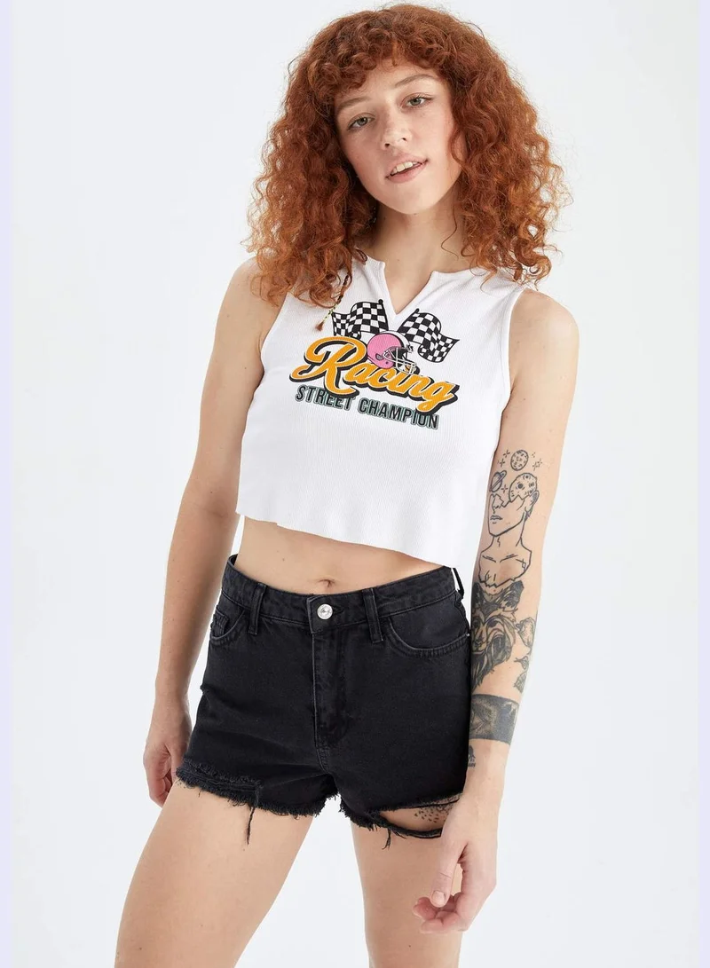 DeFacto Woman Slim Fit Vest
