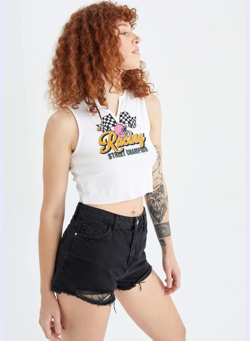 DeFacto Woman Slim Fit Vest