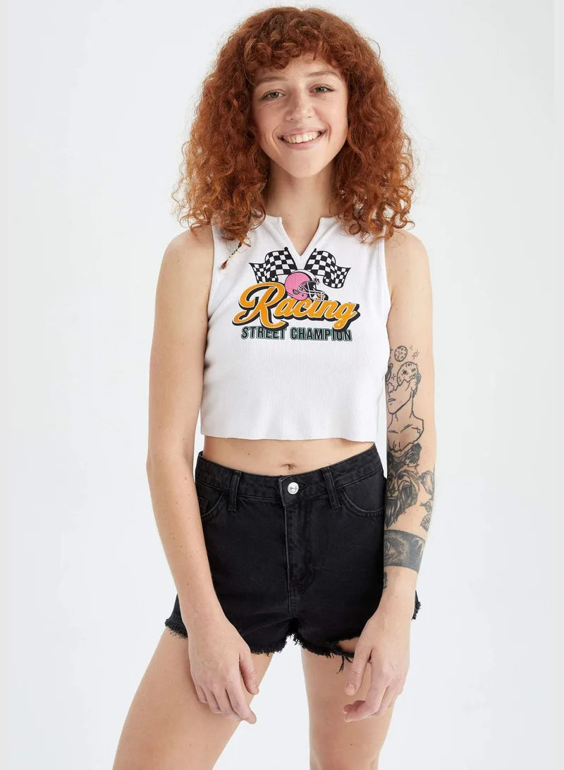 DeFacto Woman Slim Fit Vest