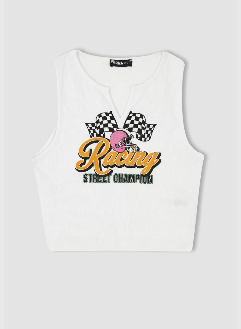 DeFacto Woman Slim Fit Vest