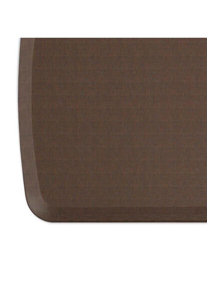GelPro Elite Premier Anti-Fatigue Kitchen Comfort Floor Mat, 20x72”, Linen Truffle Stain Resistant Surface with Therapeutic Gel and Energy-Return Foam for Health and Wellness - Image 1