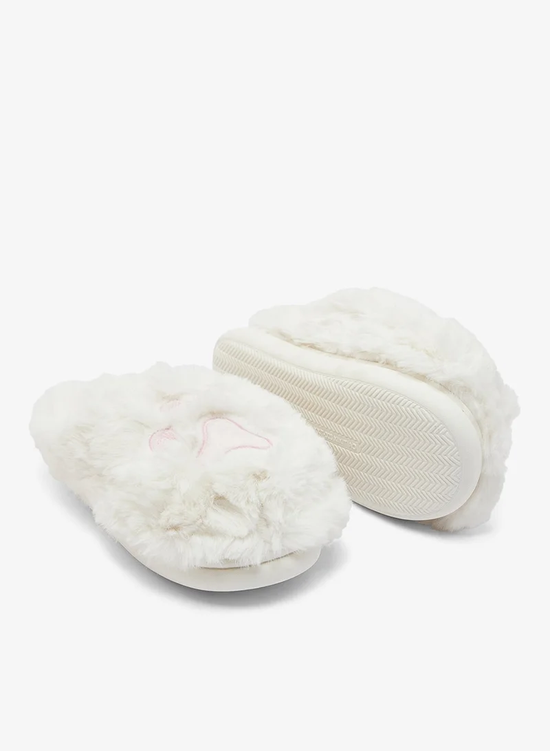 Ginger  Cozy Fur Bedroom Slippers for Women | Best Price UAE