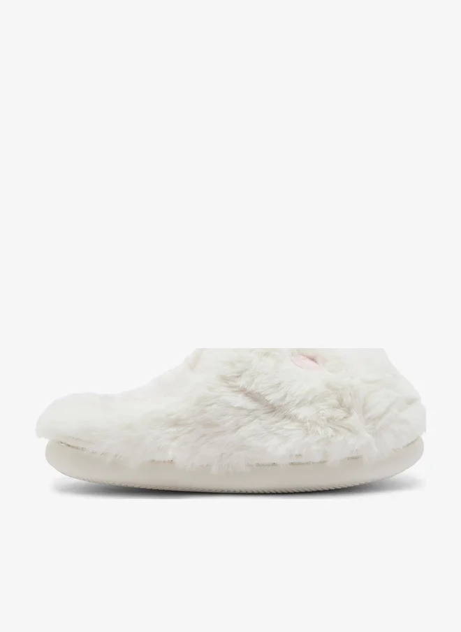 Ginger Cozy Fur Bedroom Slippers