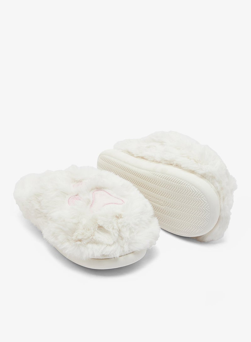Ginger Cozy Fur Bedroom Slippers - Image 4